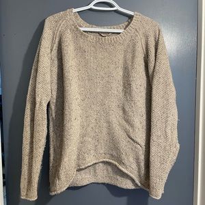 Propaganda Wool Sweater in Oatmeal size Large